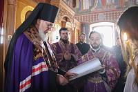 Великопостное посещение Гуслицкого Спасо-Преображенского монастыря 