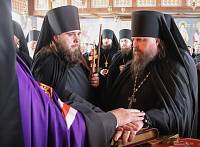 Великопостное посещение Гуслицкого Спасо-Преображенского монастыря 