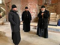 Великопостное посещение Гуслицкого Спасо-Преображенского монастыря