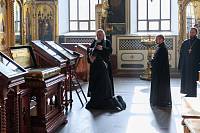 Ежегодная исповедь духовенства Орехово-Зуевского благочиния