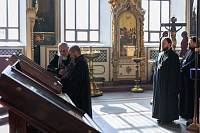 Ежегодная исповедь духовенства Орехово-Зуевского благочиния