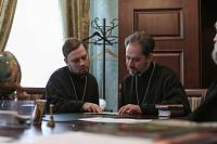 Заседание аттестационной комиссии Богородского благочиния