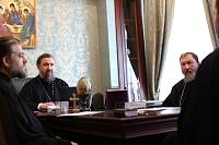 Заседание аттестационной комиссии Богородского благочиния