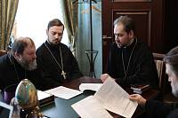 Заседание аттестационной комиссии Богородского благочиния