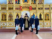 Молебен для сотрудников уголовно-исполнительной системы в Павловском Посаде