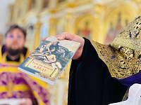 Молебен для сотрудников уголовно-исполнительной системы в Павловском Посаде