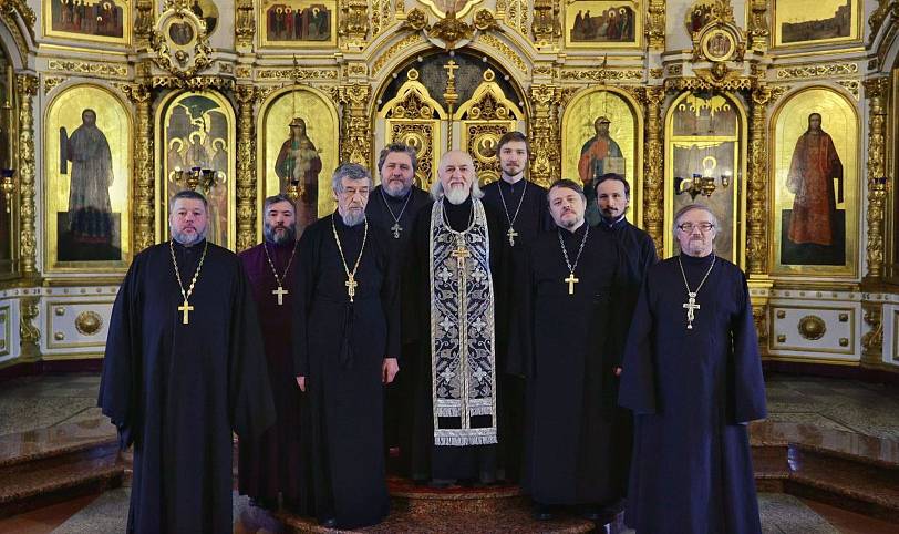 Ежегодная исповедь духовенства Ликино-Дулёвского благочиния