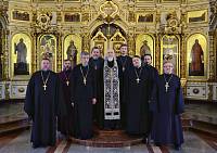 Ежегодная исповедь духовенства Ликино-Дулёвского благочиния