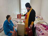 Посещение Отделения сестринского ухода в поселке Верея