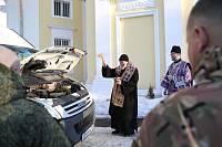 Передача автобуса 2-му армейскому корпусу г. Луганска 