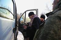 Передача автобуса 2-му армейскому корпусу г. Луганска 