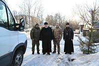 Передача автобуса 2-му армейскому корпусу г. Луганска 