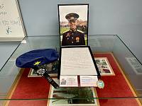 Открытие мемориальной доски в кадетской школе-интернате города Фрязино