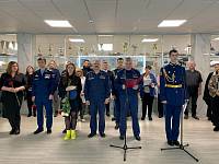 Открытие мемориальной доски в кадетской школе-интернате города Фрязино
