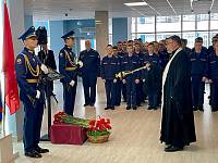 Открытие мемориальной доски в кадетской школе-интернате города Фрязино