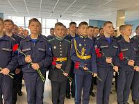 Открытие мемориальной доски в кадетской школе-интернате города Фрязино