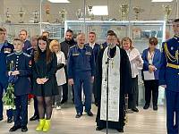 Открытие мемориальной доски в кадетской школе-интернате города Фрязино