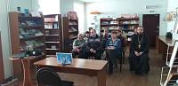 Встреча с членами православного клуба «Преображение» города Щёлково