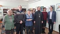 Встреча с членами православного клуба «Преображение» города Щёлково