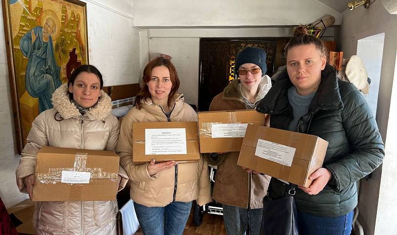 Мастер-класс в Иоанно-Богословском храме г. Ликино-Дулёво