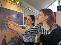 Мастер-класс в Иоанно-Богословском храме г. Ликино-Дулёво