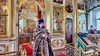 День памяти священномученика Алексия Смирнова в Николо-Архангельском храме г. Балашихи