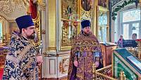 День памяти священномученика Алексия Смирнова в Николо-Архангельском храме г. Балашихи