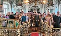 День памяти священномученика Алексия Смирнова в Николо-Архангельском храме г. Балашихи