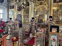 День памяти священномученика Алексия Смирнова в Николо-Архангельском храме г. Балашихи