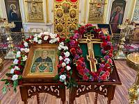 День памяти священномученика Алексия Смирнова в Николо-Архангельском храме г. Балашихи