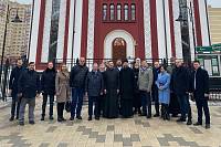 Посещение Князь-Владимирского храма г. Балашихи