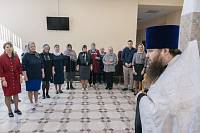 Освящение средней школы №13 в Павловском Посаде