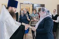 Освящение средней школы №13 в Павловском Посаде