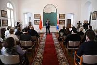 Награждение работников культуры в городском округе Лосино-Петровский