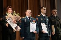 Торжества в честь войск правопорядка и Росгвардии в Электростали