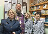 «Неделя молитвы» в исправительных учреждениях Балашихинской епархии
