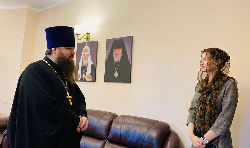 Рабочая встреча в Казанском храме города Павловский Посад