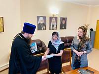 Рабочая встреча в Казанском храме города Павловский Посад