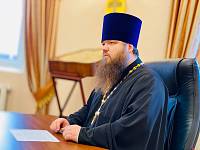 Рабочая встреча в Казанском храме города Павловский Посад