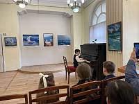 Открытие выставки «Краски зовут» в культурном центре г. Фрязино