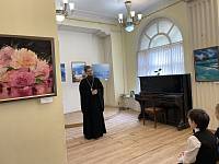 Открытие выставки «Краски зовут» в культурном центре г. Фрязино