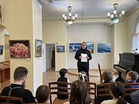 Открытие выставки «Краски зовут» в культурном центре г. Фрязино