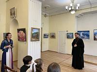 Открытие выставки «Краски зовут» в культурном центре г. Фрязино