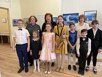 Открытие выставки «Краски зовут» в культурном центре г. Фрязино