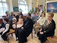 Открытие выставки «Краски зовут» в культурном центре г. Фрязино