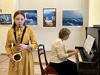 Открытие выставки «Краски зовут» в культурном центре г. Фрязино