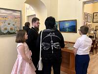 Открытие выставки «Краски зовут» в культурном центре г. Фрязино