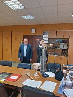 Освящение Щёлковского военкомата