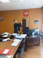 Освящение Щёлковского военкомата