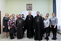 Предзащита выпускных квалификационных работ на Миссионерско-катехизаторских курсах в Орехово-Зуеве